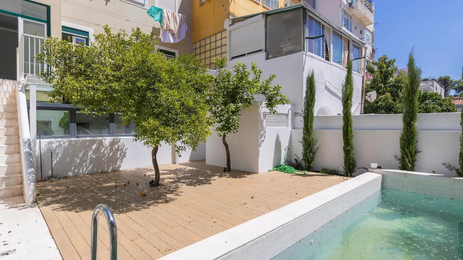 Lisbon Hidden Oasis With Pool By Lovelystay